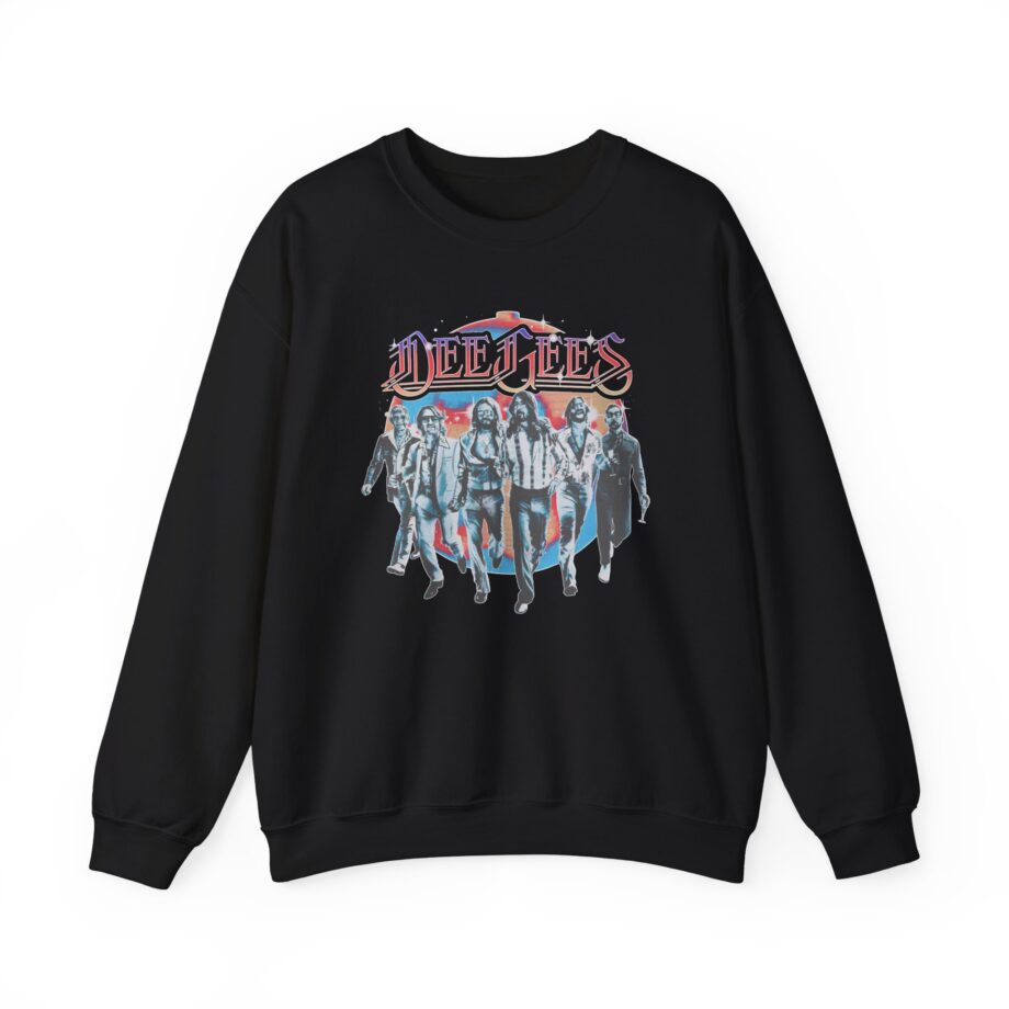 Foo Fighters Dee Gees Hail Satin Unisex Heavy Blend™ Crewneck Sweatshirt