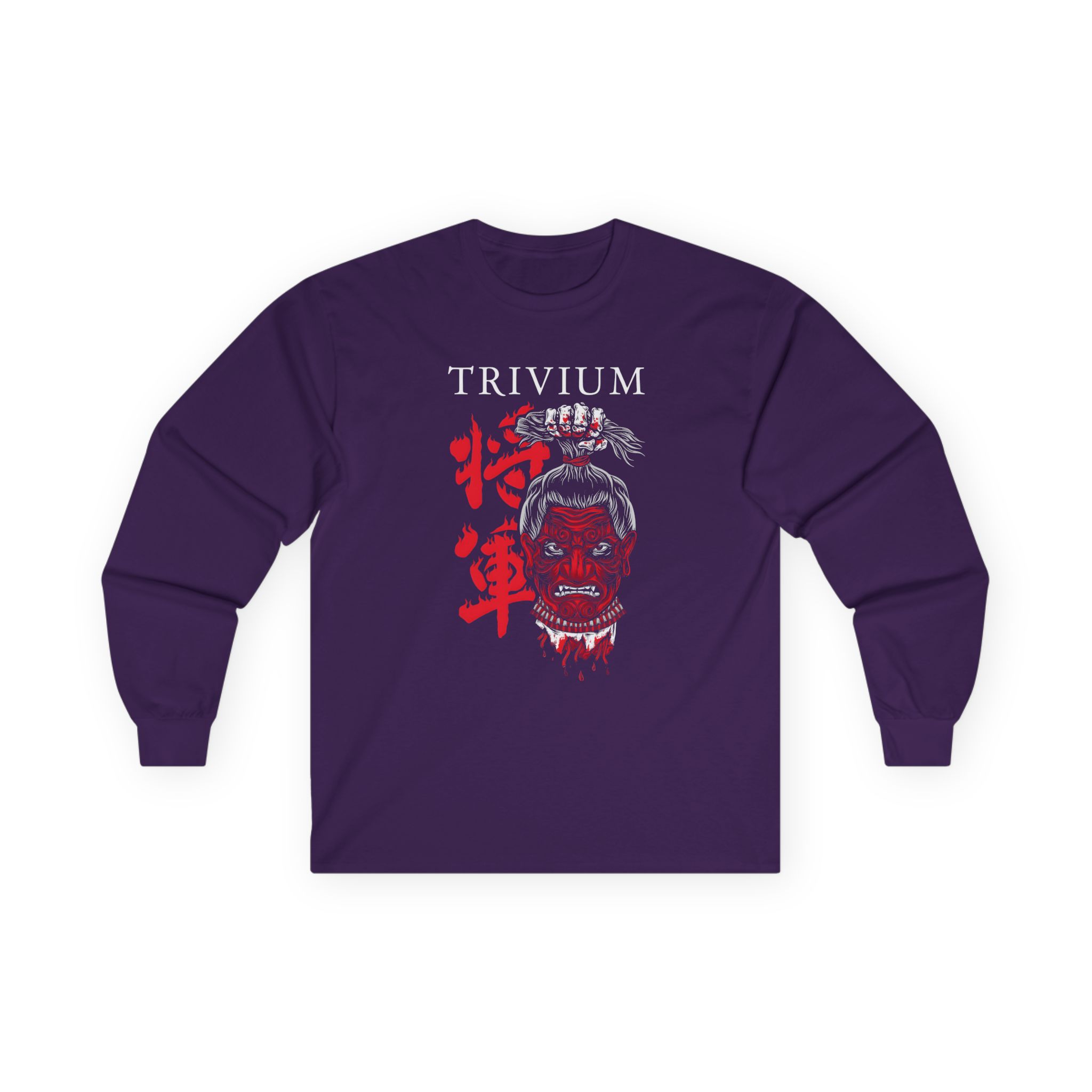 Trivium 10 Year Anniversary Unisex Ultra Cotton Long Sleeve Tee
