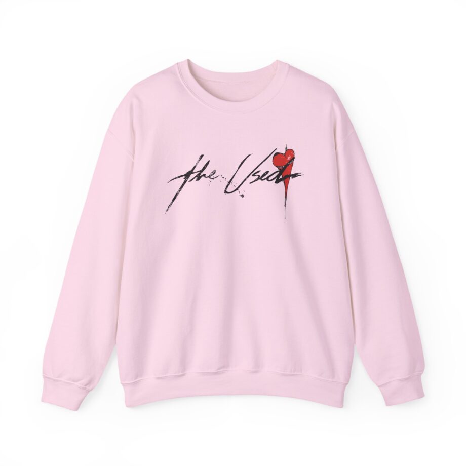 The Used Heart Noose Unisex Heavy Blend™ Crewneck Sweatshirt
