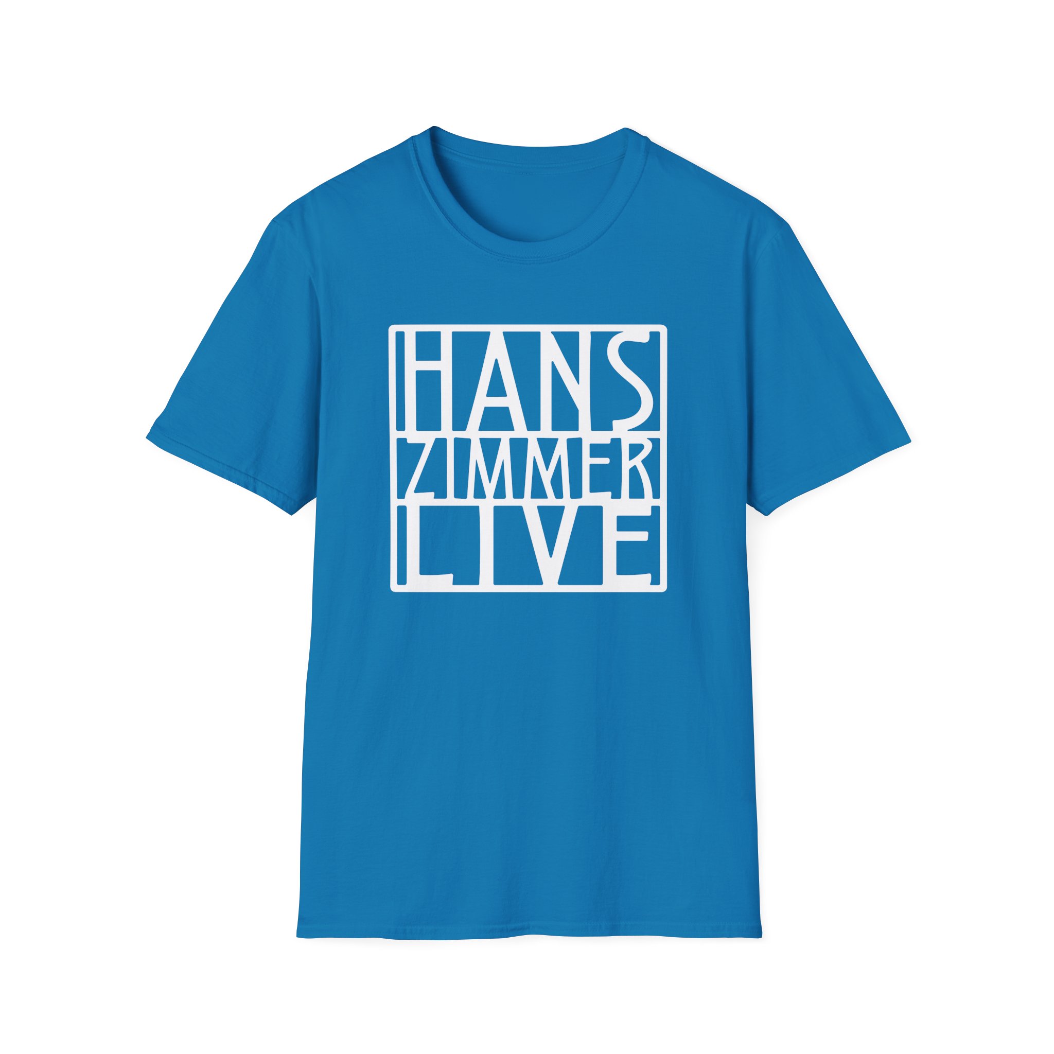 Hans Zimmer Logo Tour Unisex Softstyle T-Shirt