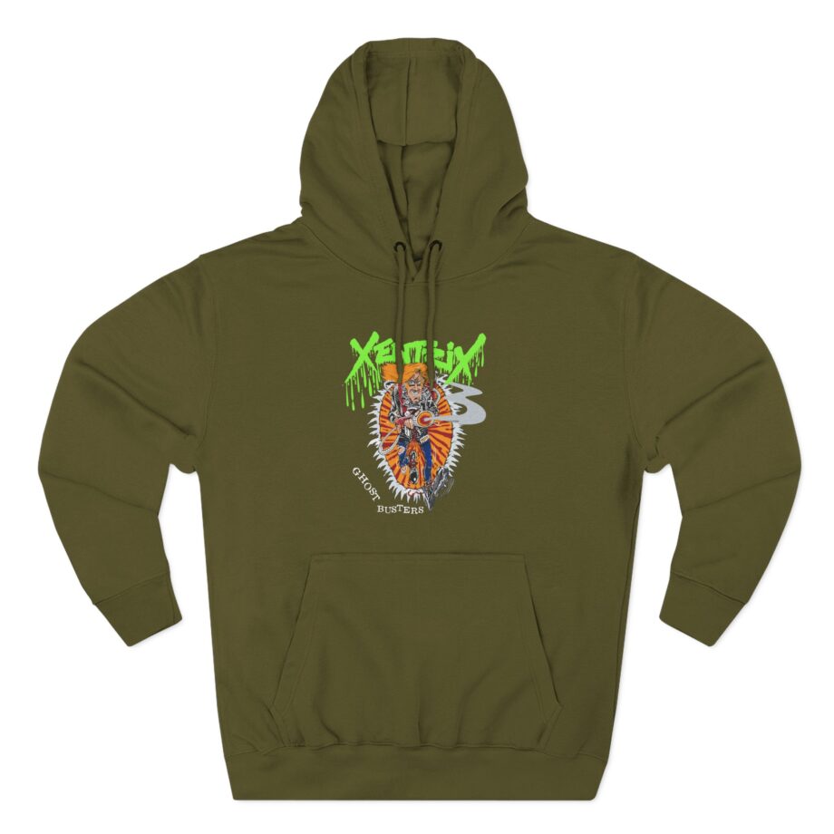 Xentrix Ghostbusters Three-Panel Fleece Hoodie