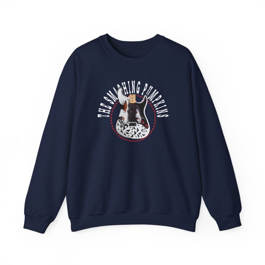 Billy Corgan Bat Strat Unisex Heavy Blend™ Crewneck Sweatshirt