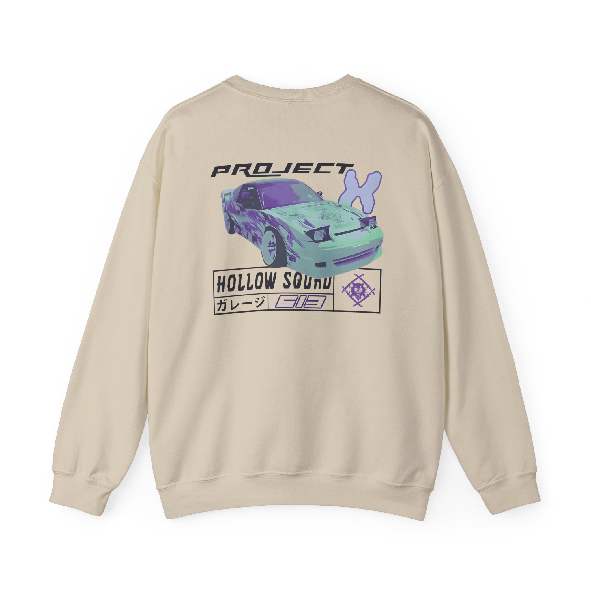 Xavier Wulf Hollow Squad Project Unisex Heavy Blendâ„¢ Crewneck Sweatshirt