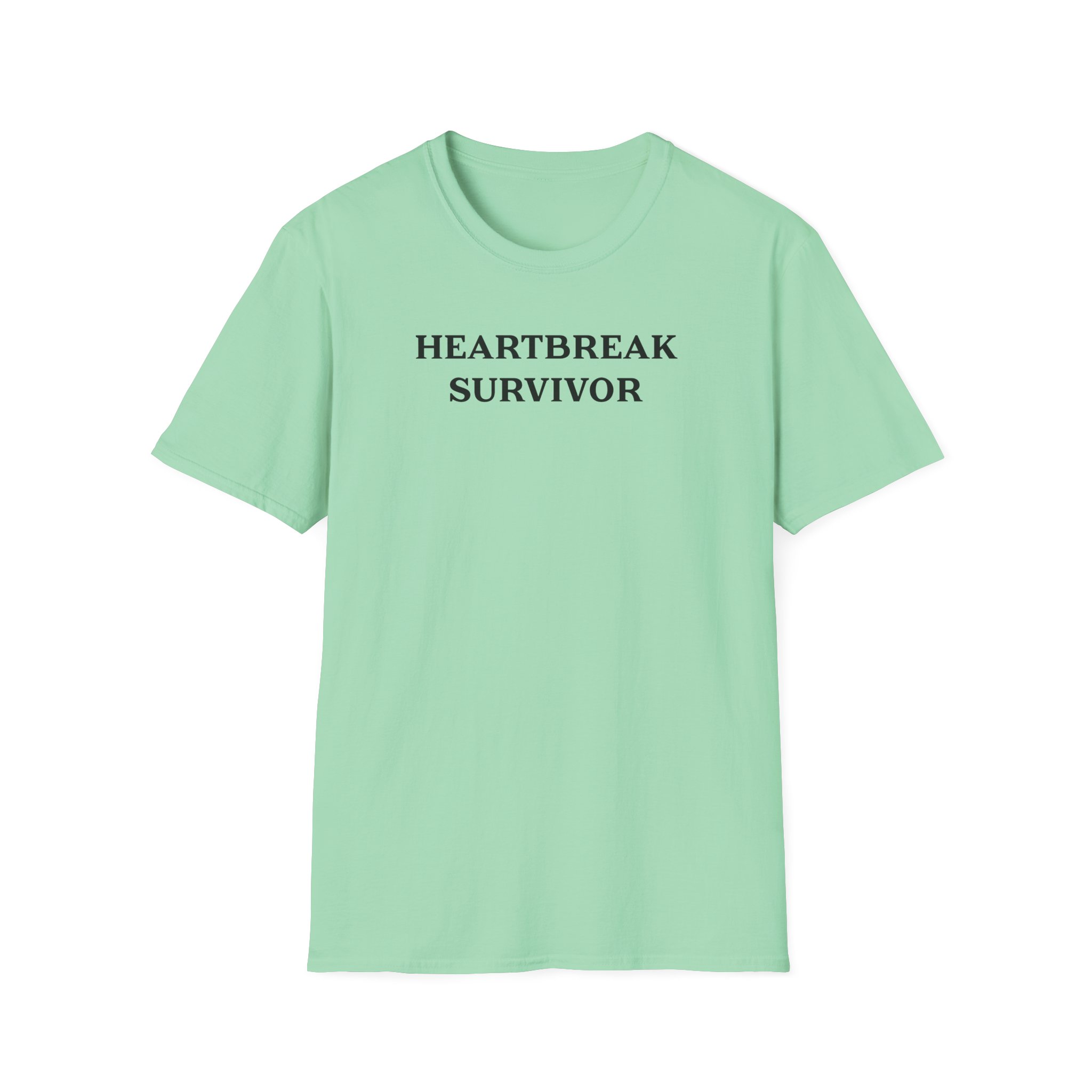 AM Heartbreak Survivor Unisex Softstyle T-Shirt