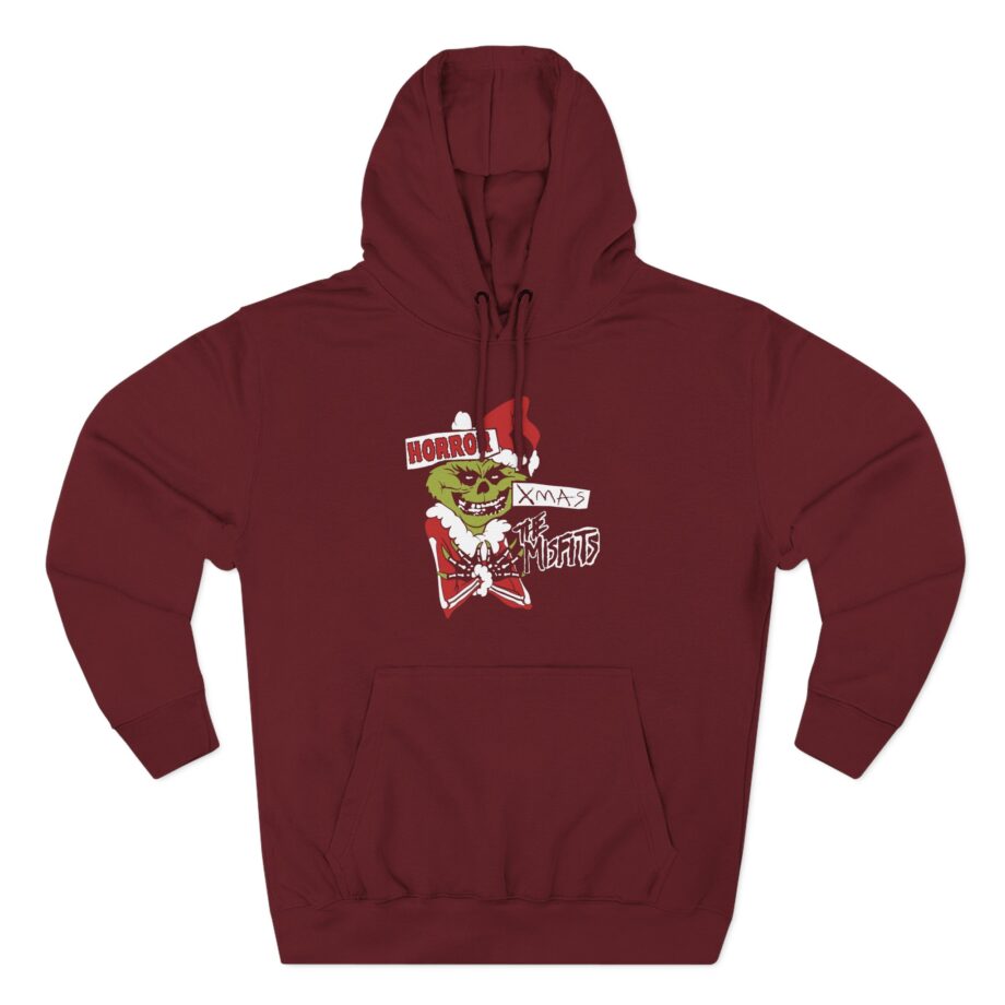 Misfits Horror Xmas Three-Panel Fleece Hoodie