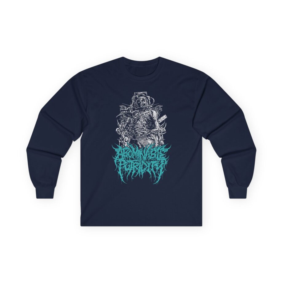 Abominable Putridity Rotted In Space Unisex Ultra Cotton Long Sleeve Tee