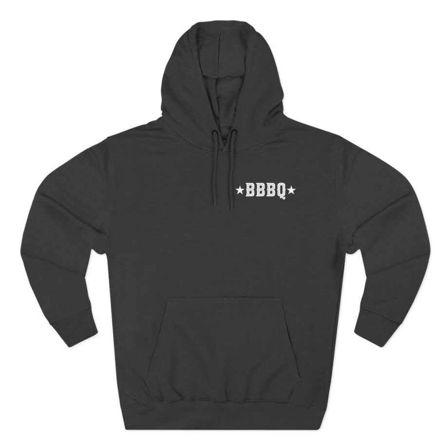 Foo Fighters Backbeat Bbq Logo Three-Panel Fleece Hoodie