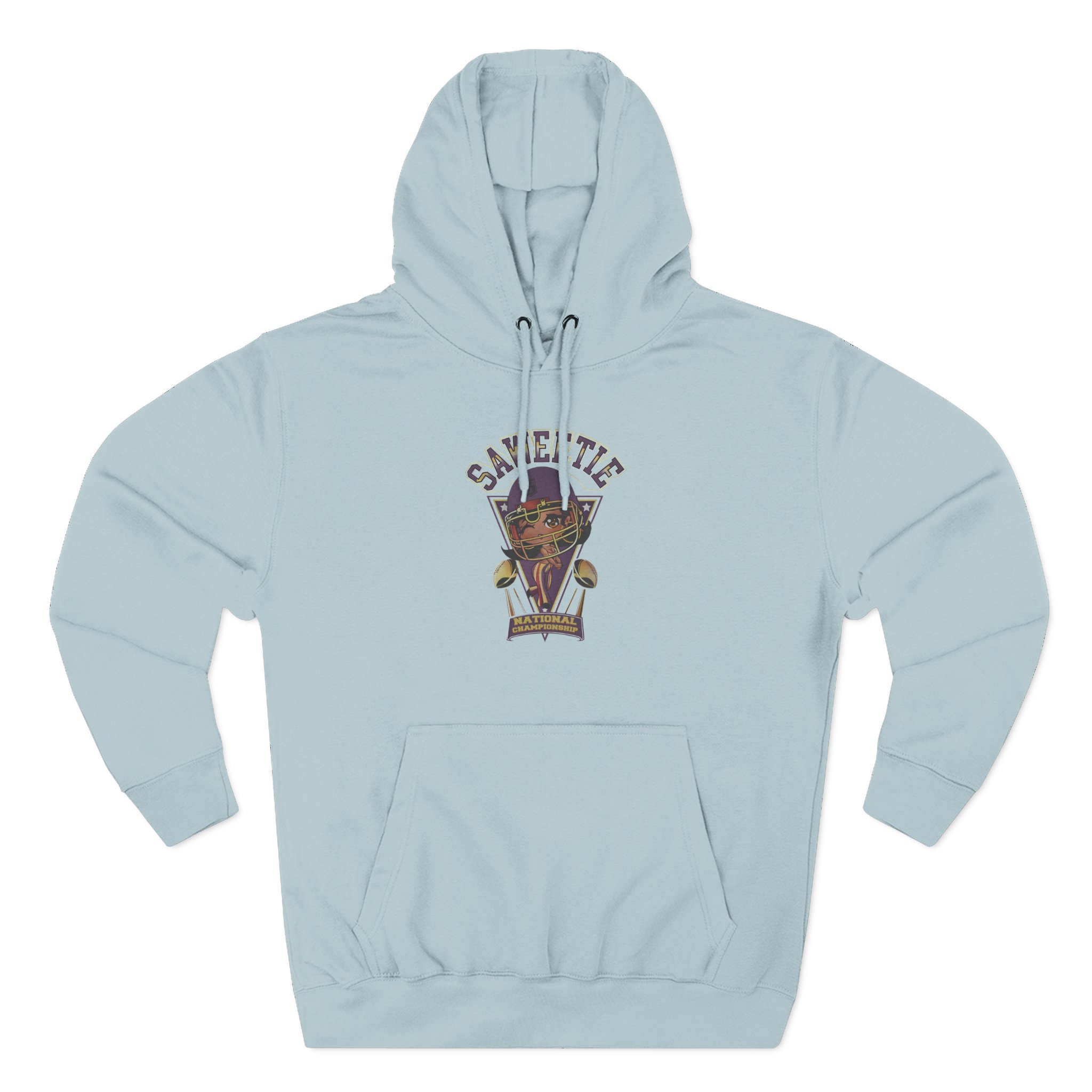 Saweetie National Championship Three-Panel Fleece Hoodie