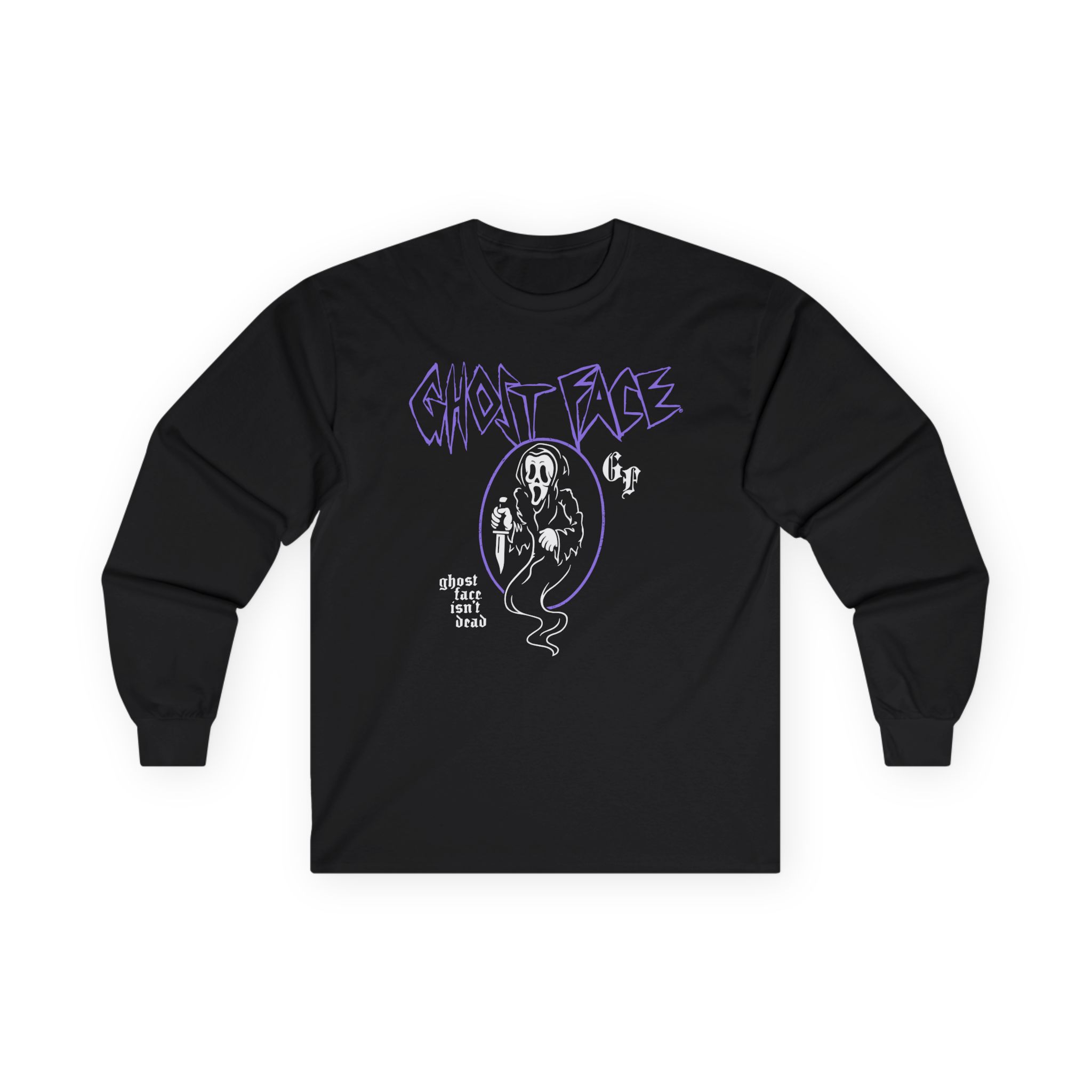 Ghost Face Isn't Dead Unisex Ultra Cotton Long Sleeve Tee