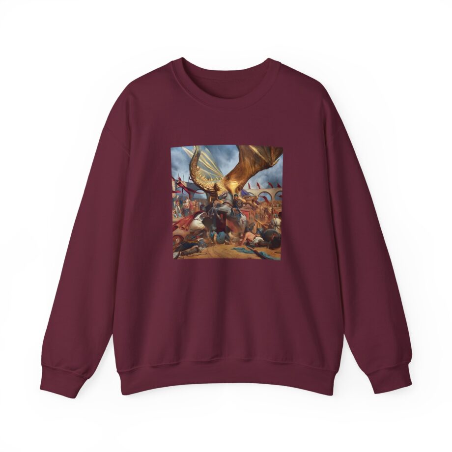 Trivium Itcotd Painting Unisex Heavy Blend™ Crewneck Sweatshirt