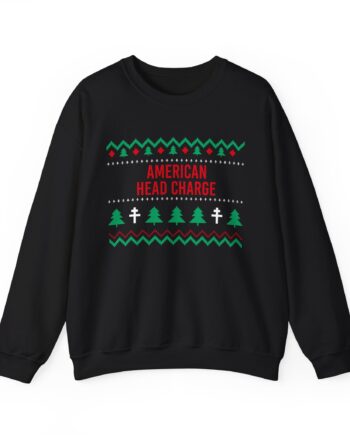 American Head Charge Unisex Heavy Blend™ Crewneck Sweatshirt