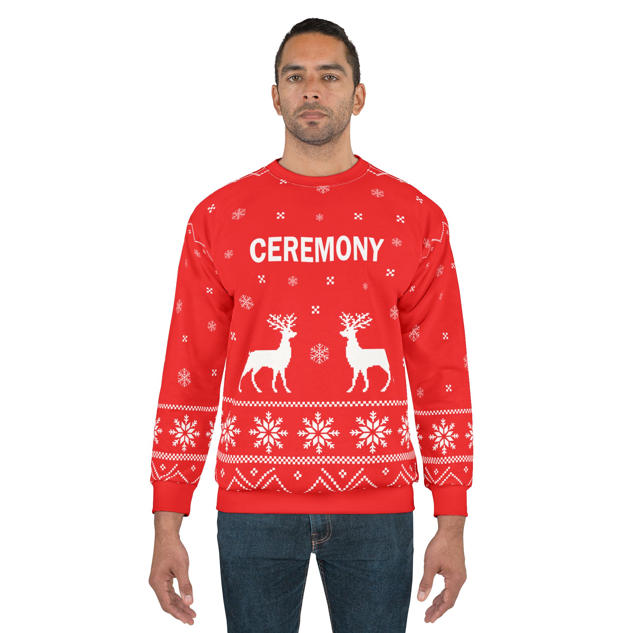 Ceremony Unisex Sweatshirt (AOP)