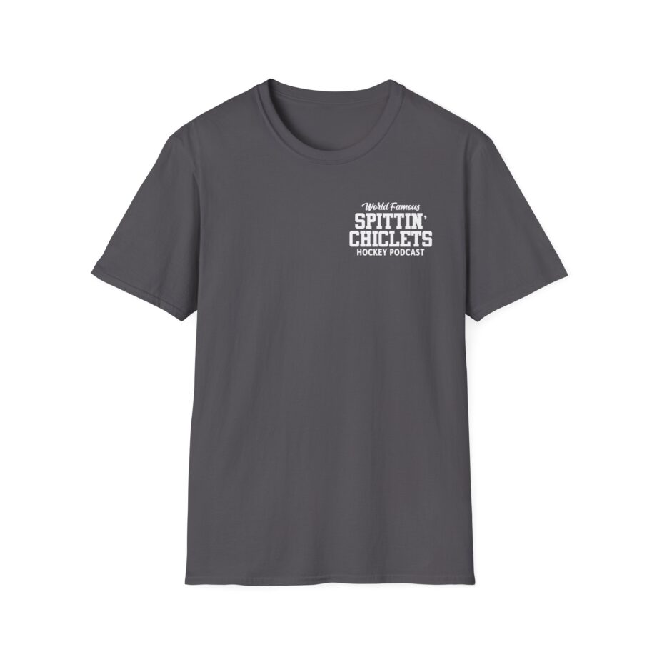 Spittin Chiclets World Famous Unisex Softstyle T-Shirt