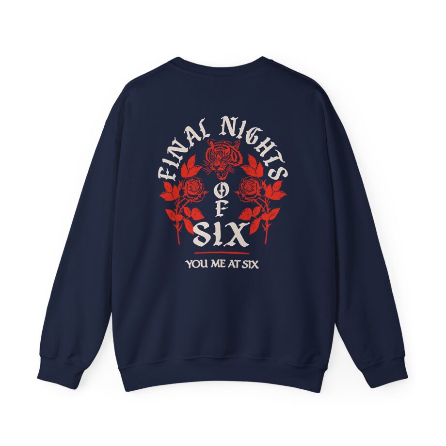 You Me at Six Final Nights of Six Tour Unisex Heavy Blend™ Crewneck Sweatshirt