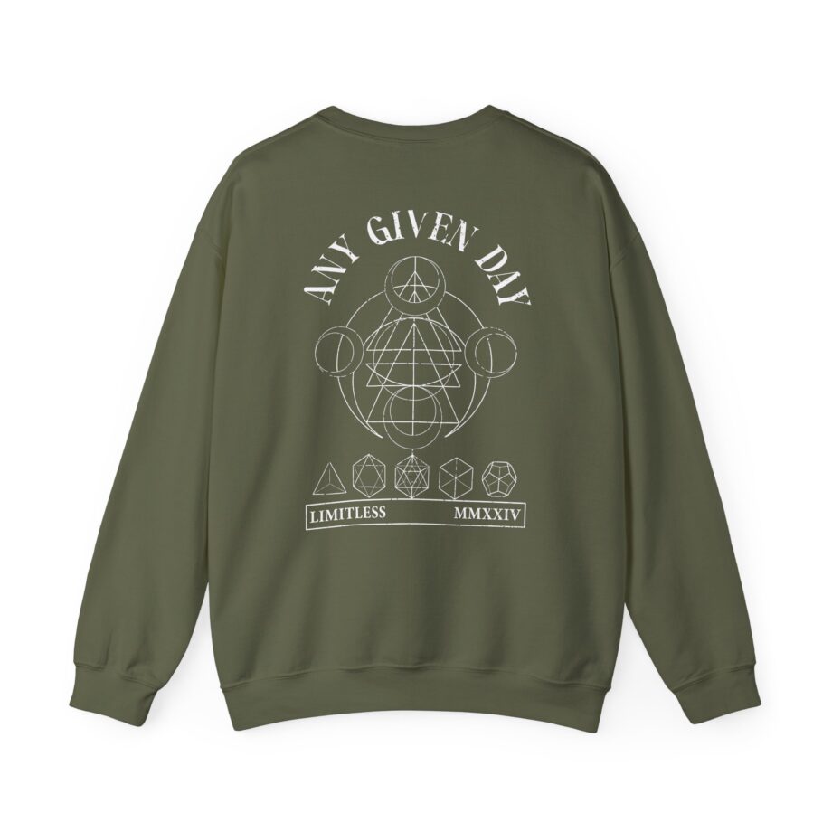 Any Given Day Limitless Unisex Heavy Blend™ Crewneck Sweatshirt