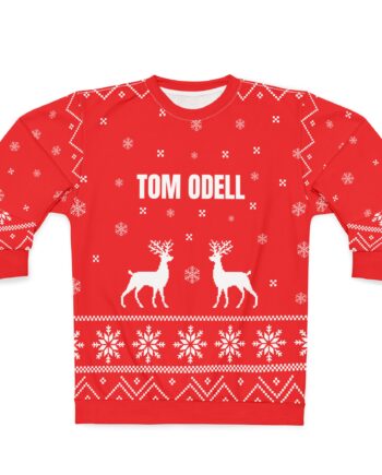 Tom Odell Unisex Sweatshirt (AOP)