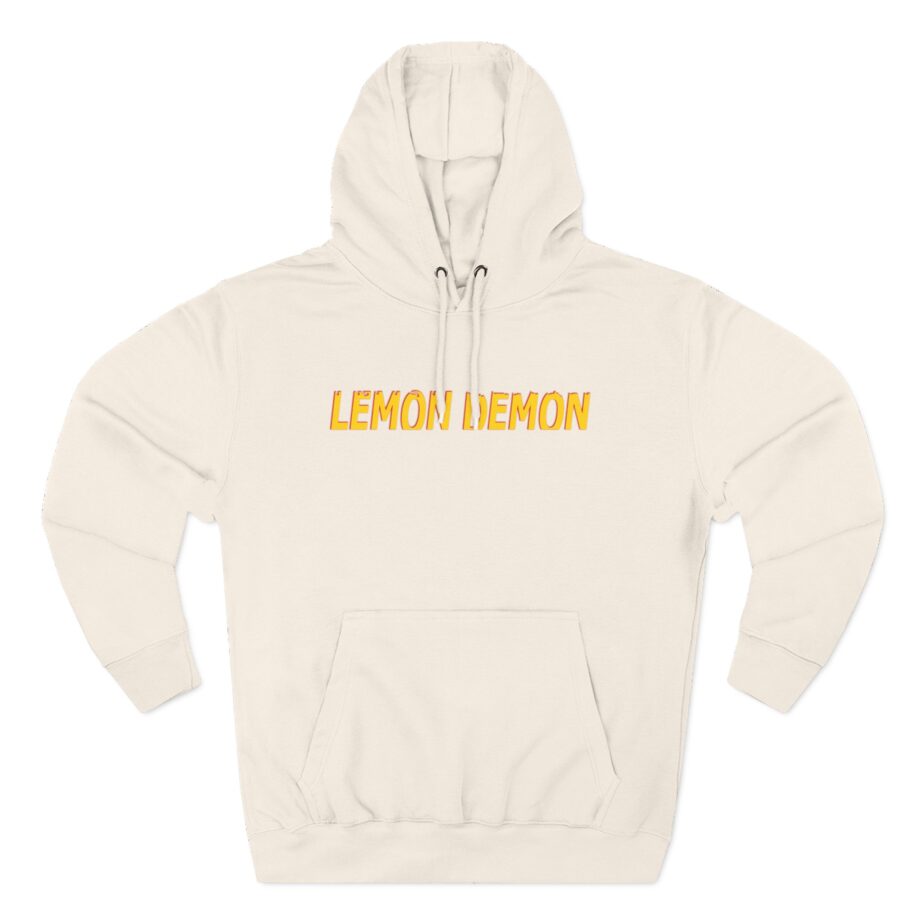 Lemon Demon Three-Panel Fleece Hoodie