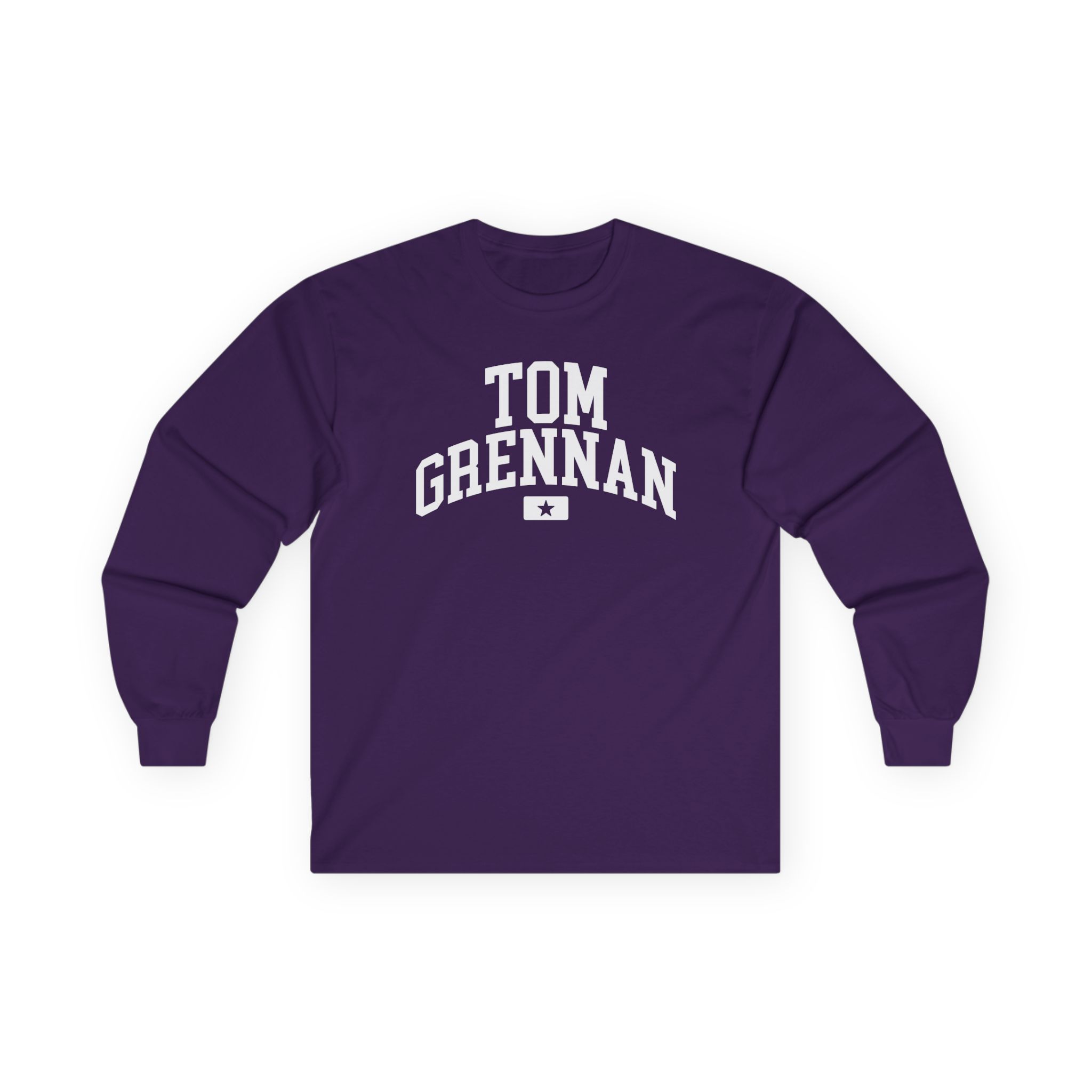 TOM GRENNAN EVERYWHERE I WENT, LED ME TO WHERE I DIDN'T WANT TO BE Unisex Ultra Cotton Long Sleeve Tee