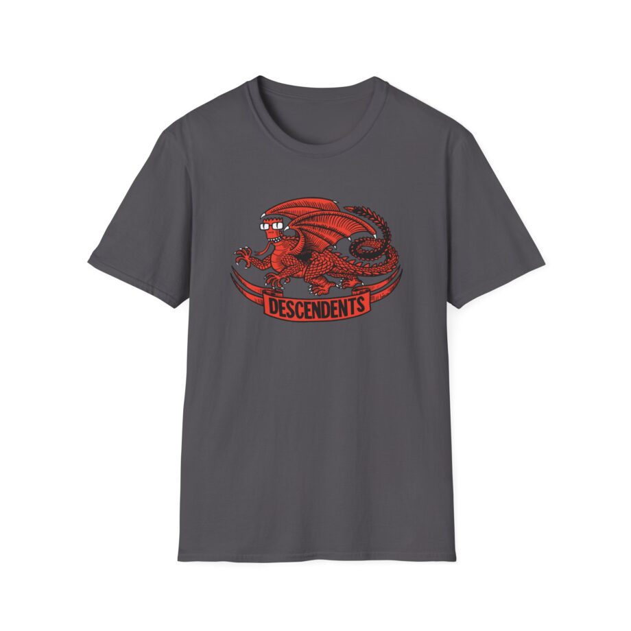 Descendents Dragon Unisex Softstyle T-Shirt