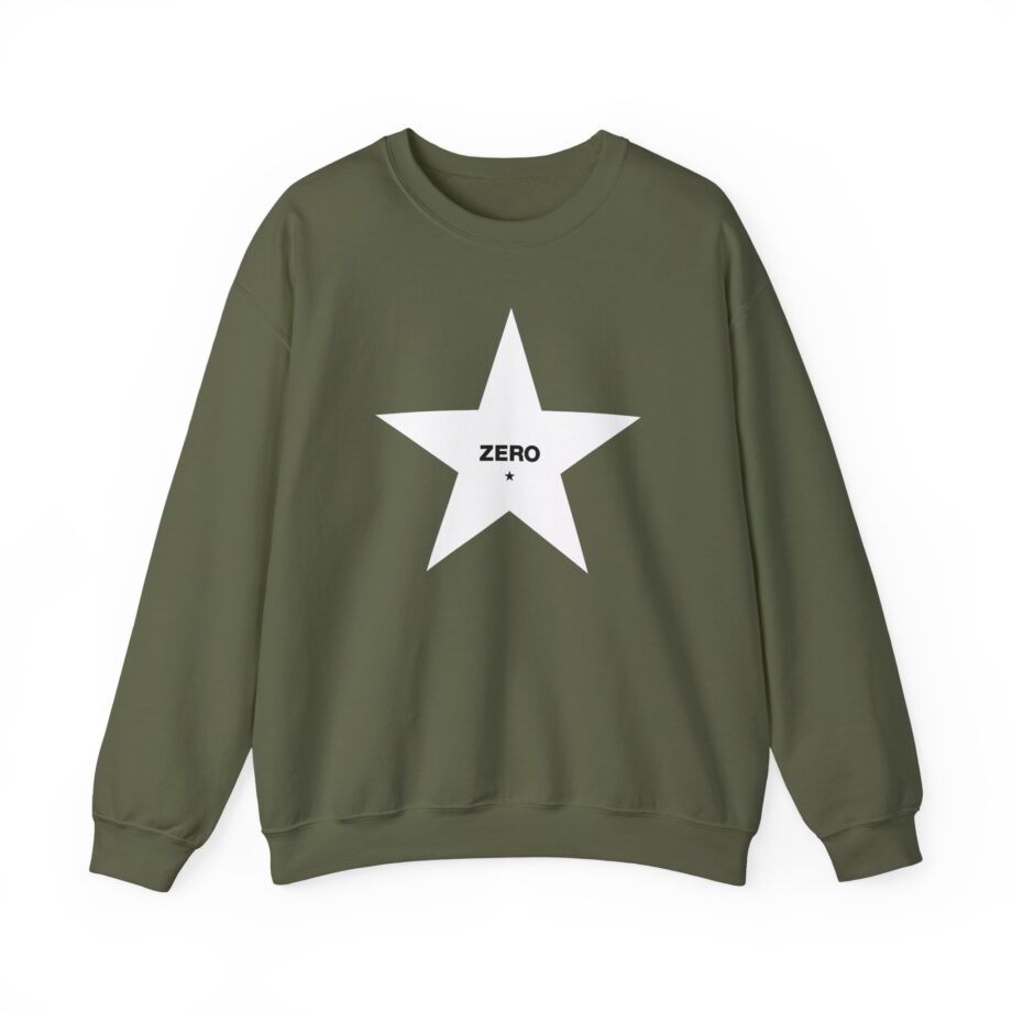 Billy Corgan ZERO STAR Unisex Heavy Blend™ Crewneck Sweatshirt