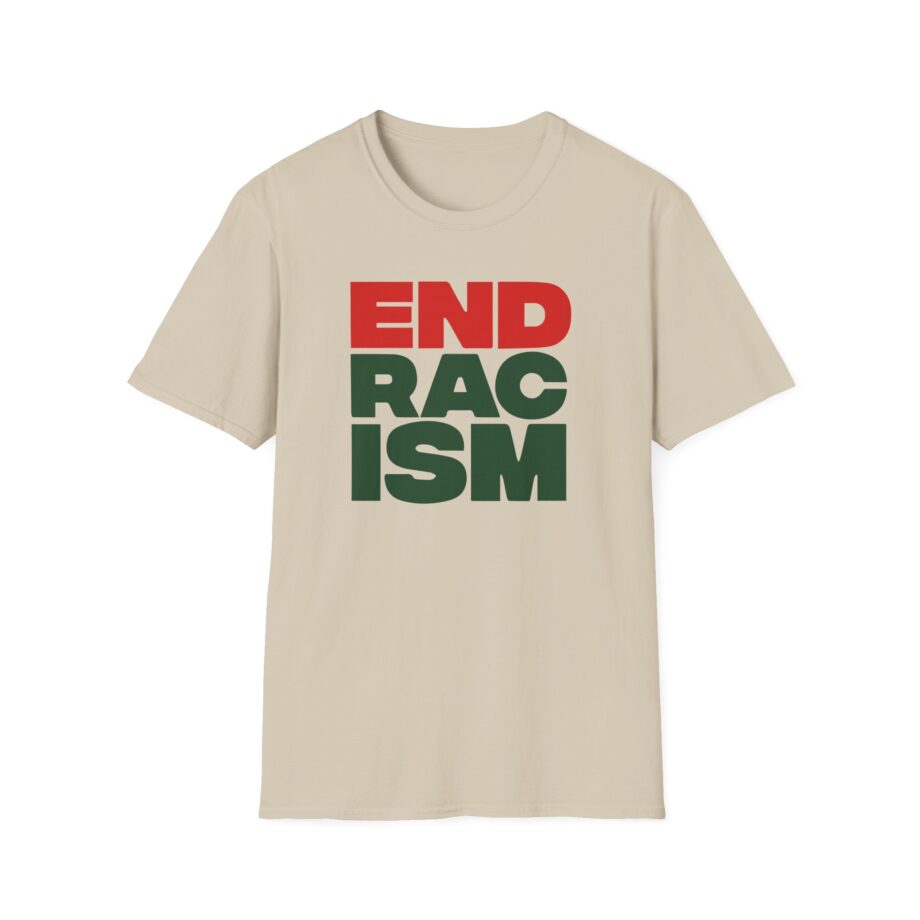 A Tribe Called End Racism Unisex Softstyle T-Shirt