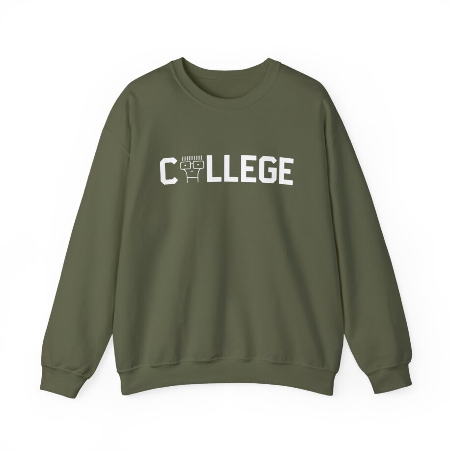 Descendents Belushi College Unisex Heavy Blend™ Crewneck Sweatshirt