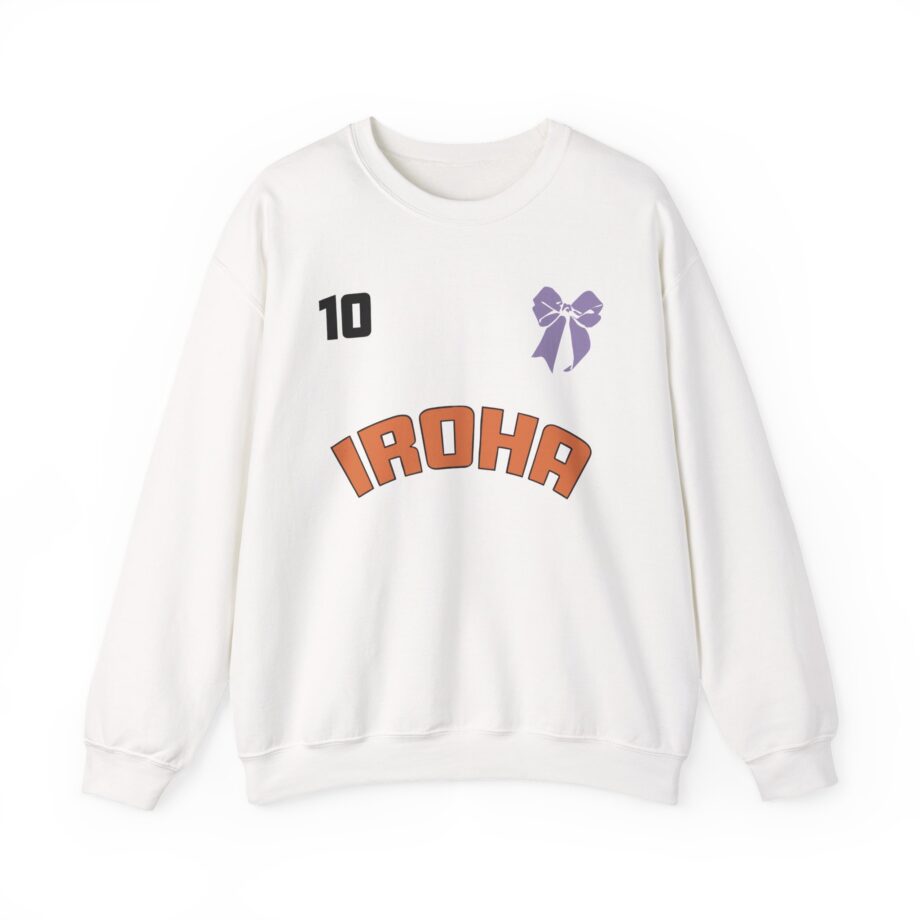 ILLIT Iroha Soccer Unisex Heavy Blend™ Crewneck Sweatshirt