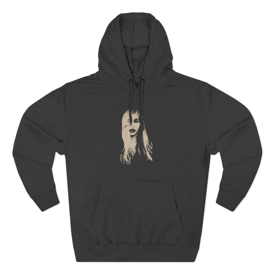 AM Nails Three-Panel Fleece Hoodie
