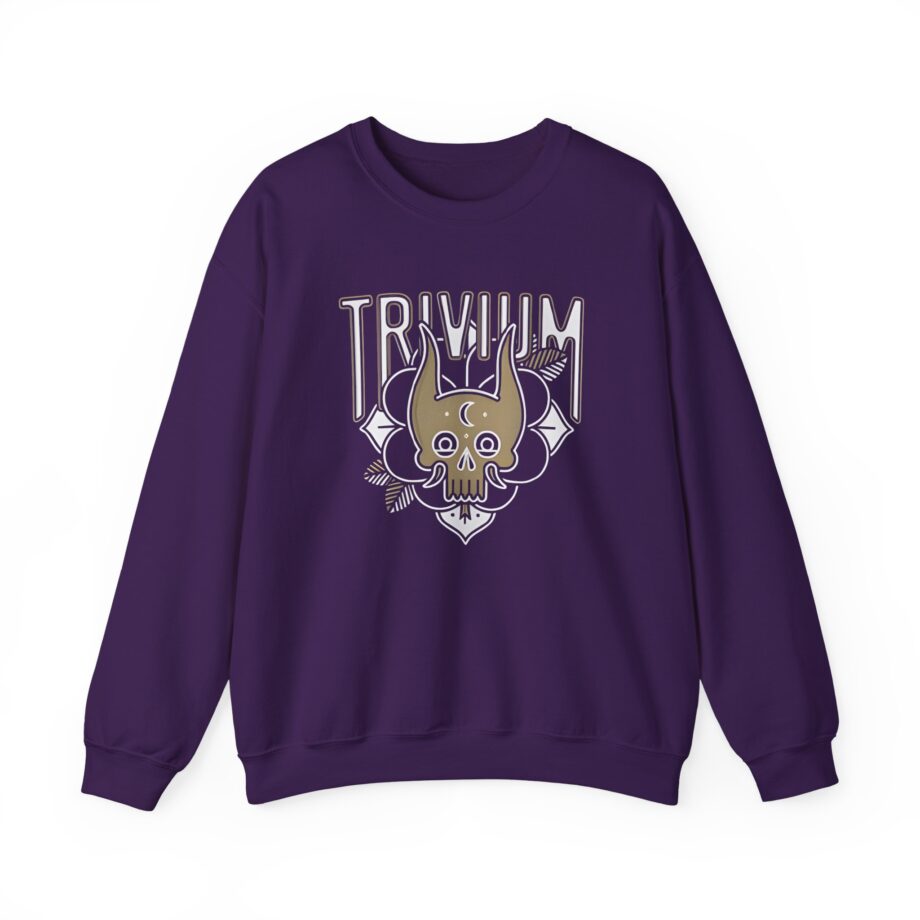 Trivium Rustic Oni Unisex Heavy Blend™ Crewneck Sweatshirt