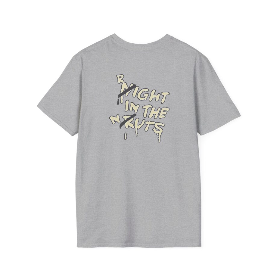 AS Right in the… Raglan Unisex Softstyle T-Shirt