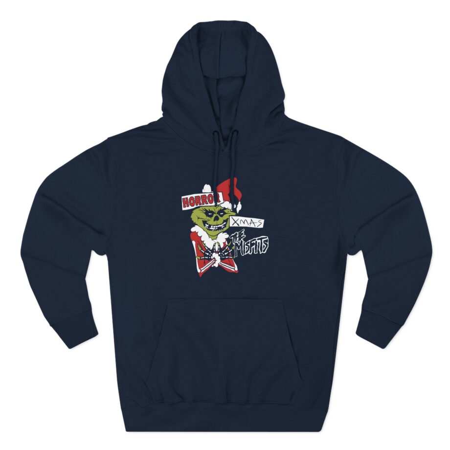 Misfits Horror Xmas Three-Panel Fleece Hoodie