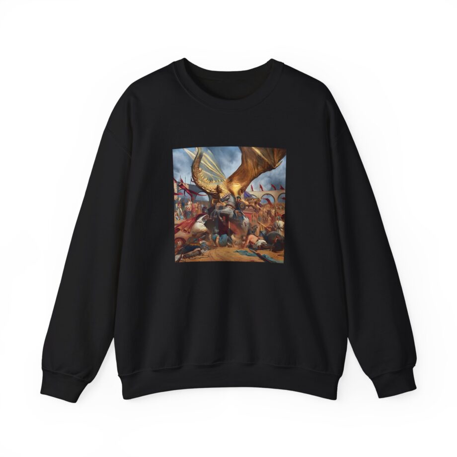 Trivium Itcotd Painting Unisex Heavy Blend™ Crewneck Sweatshirt