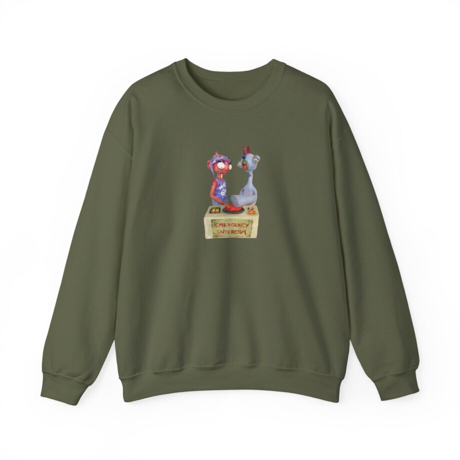 Emergency Intercom Unisex Heavy Blend™ Crewneck Sweatshirt