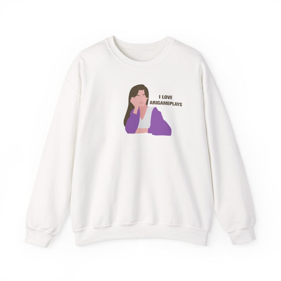Arigameplays Unisex Heavy Blend™ Crewneck Sweatshirt