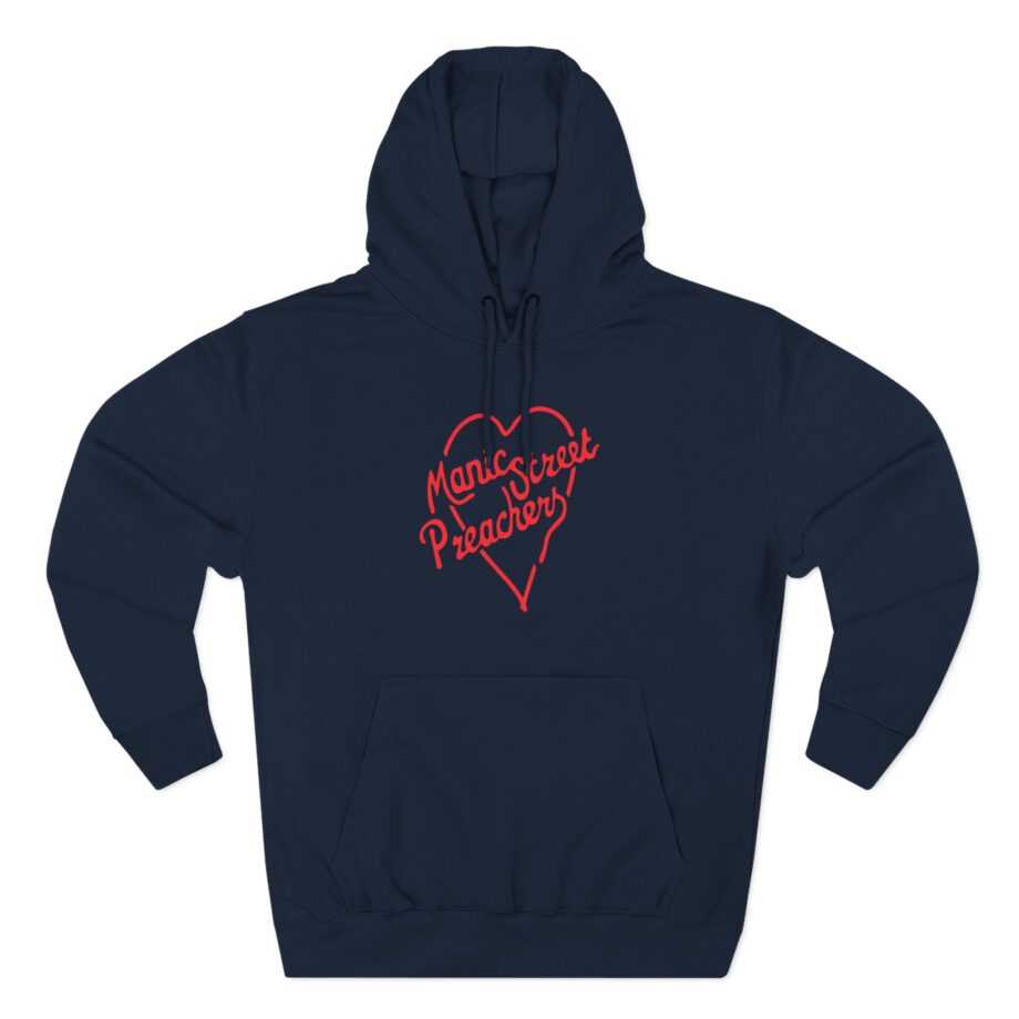 Manic Street Preachers Manic Street Preachers Stay Beautiful Three-Panel Fleece Hoodie