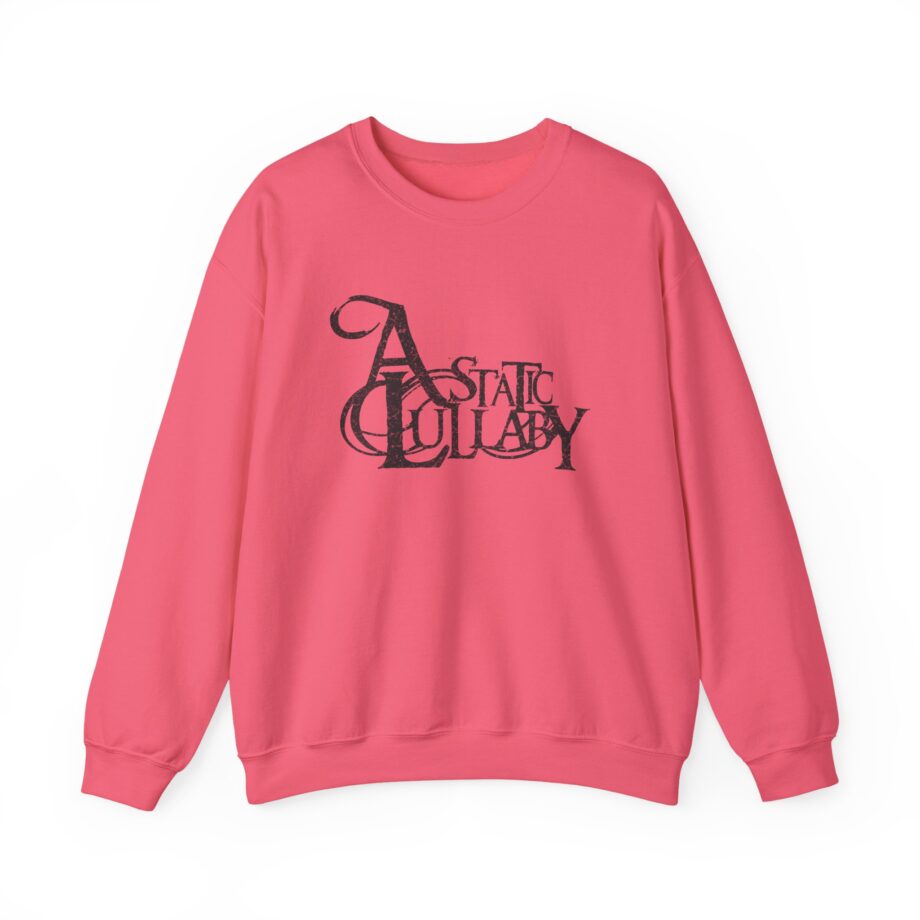 A Static Lullaby Logo Unisex Heavy Blend™ Crewneck Sweatshirt