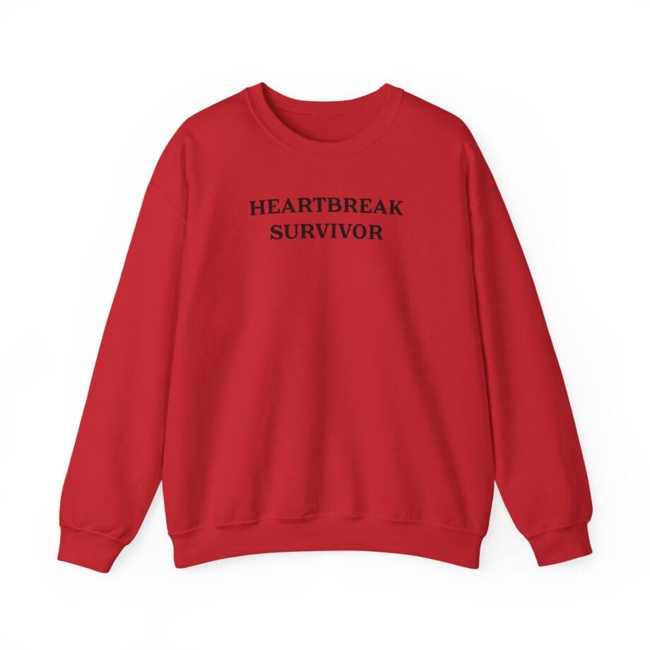 AM Heartbreak Survivor Unisex Heavy Blend™ Crewneck Sweatshirt