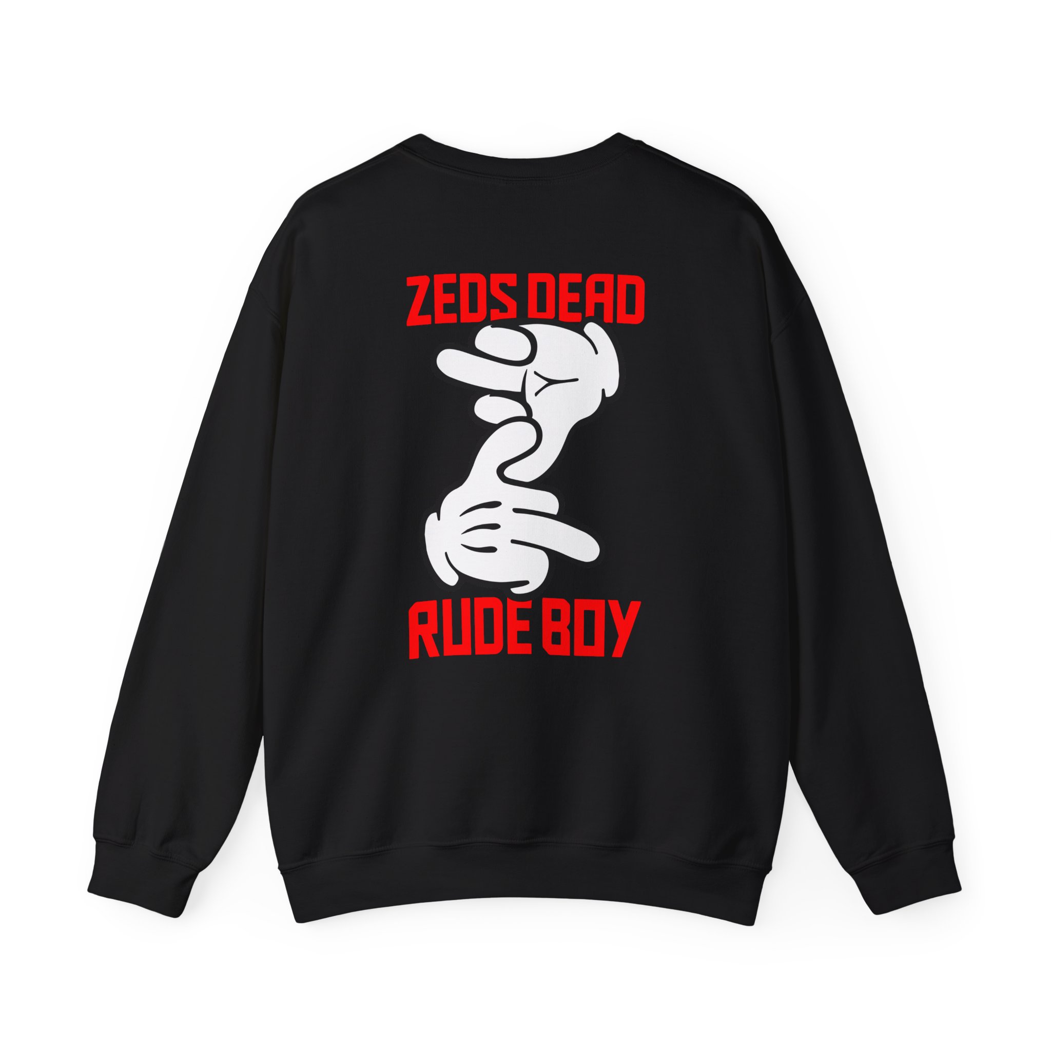 Zeds Dead Rude Boy Unisex Heavy Blendâ„¢ Crewneck Sweatshirt
