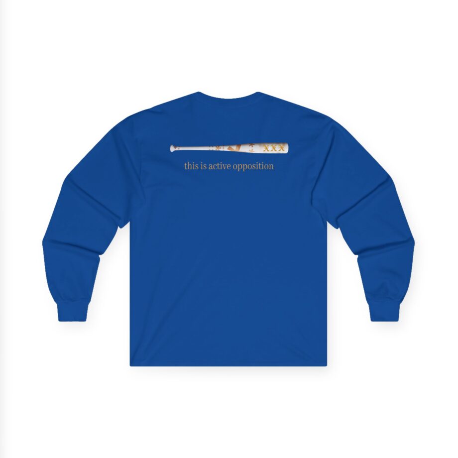 Inclination Active Opposition Unisex Ultra Cotton Long Sleeve Tee