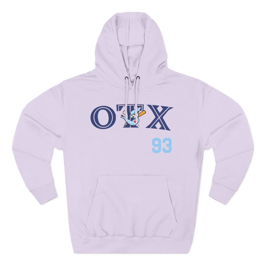 Ohgeesy Play Ball Three-Panel Fleece Hoodie
