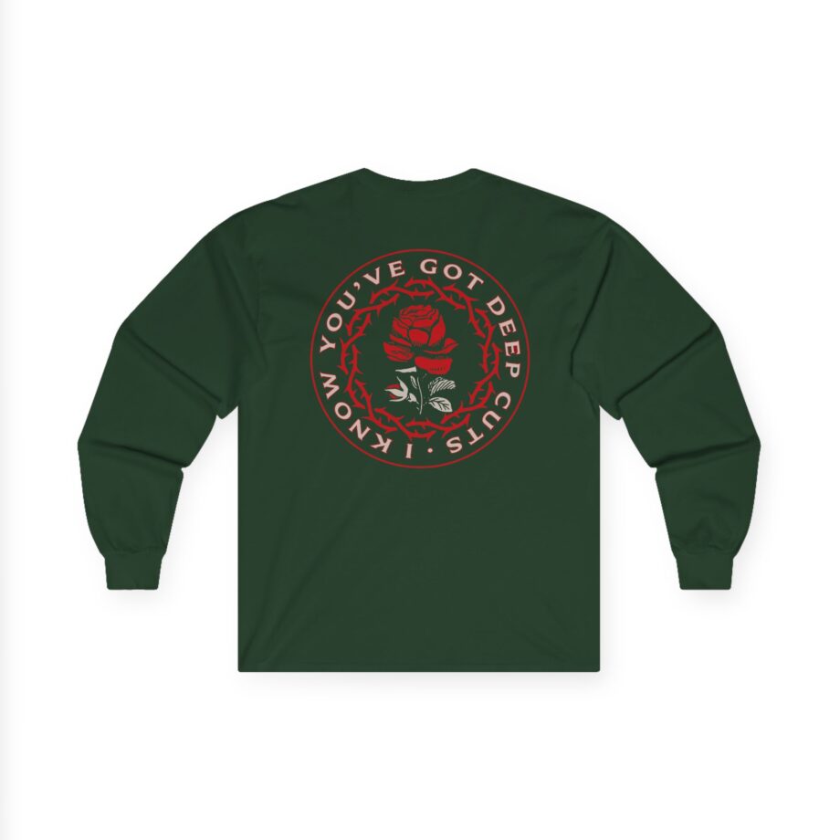 You Me at Six Deep Cuts Unisex Ultra Cotton Long Sleeve Tee