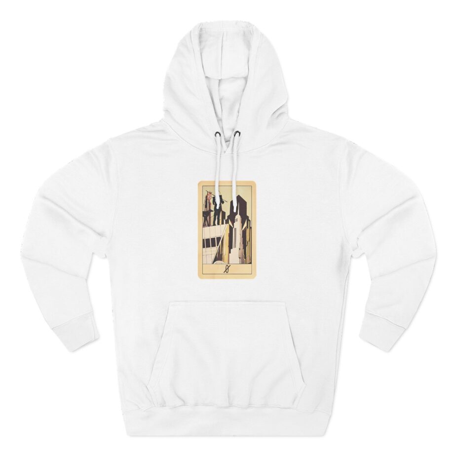 Billy Corgan I'm Your Lover I'm Your Zero Three-Panel Fleece Hoodie
