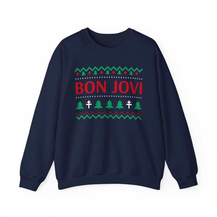 Bon Jovi Unisex Heavy Blend™ Crewneck Sweatshirt