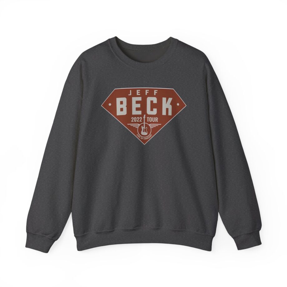 Jeff Beck Live in Concert Unisex Heavy Blend™ Crewneck Sweatshirt