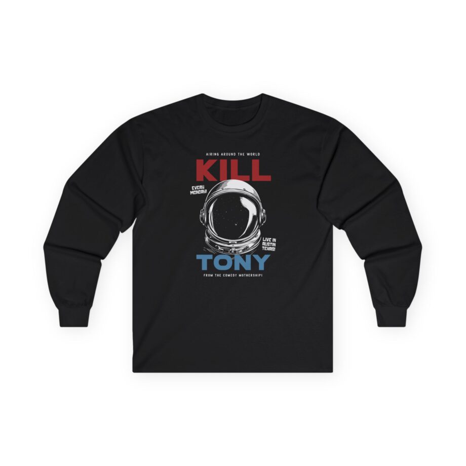 Kill Tony  Airing Around The World Unisex Ultra Cotton Long Sleeve Tee