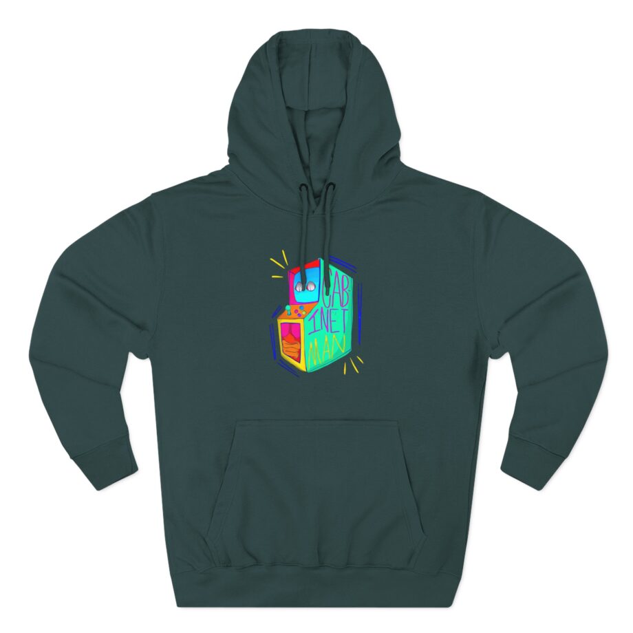 Lemon Demon Three-Panel Fleece Hoodie