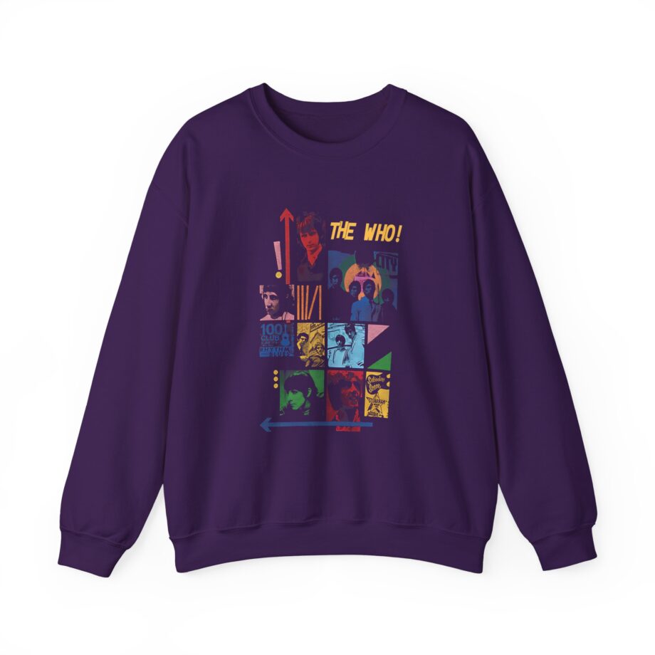 TW Collage Unisex Heavy Blend™ Crewneck Sweatshirt