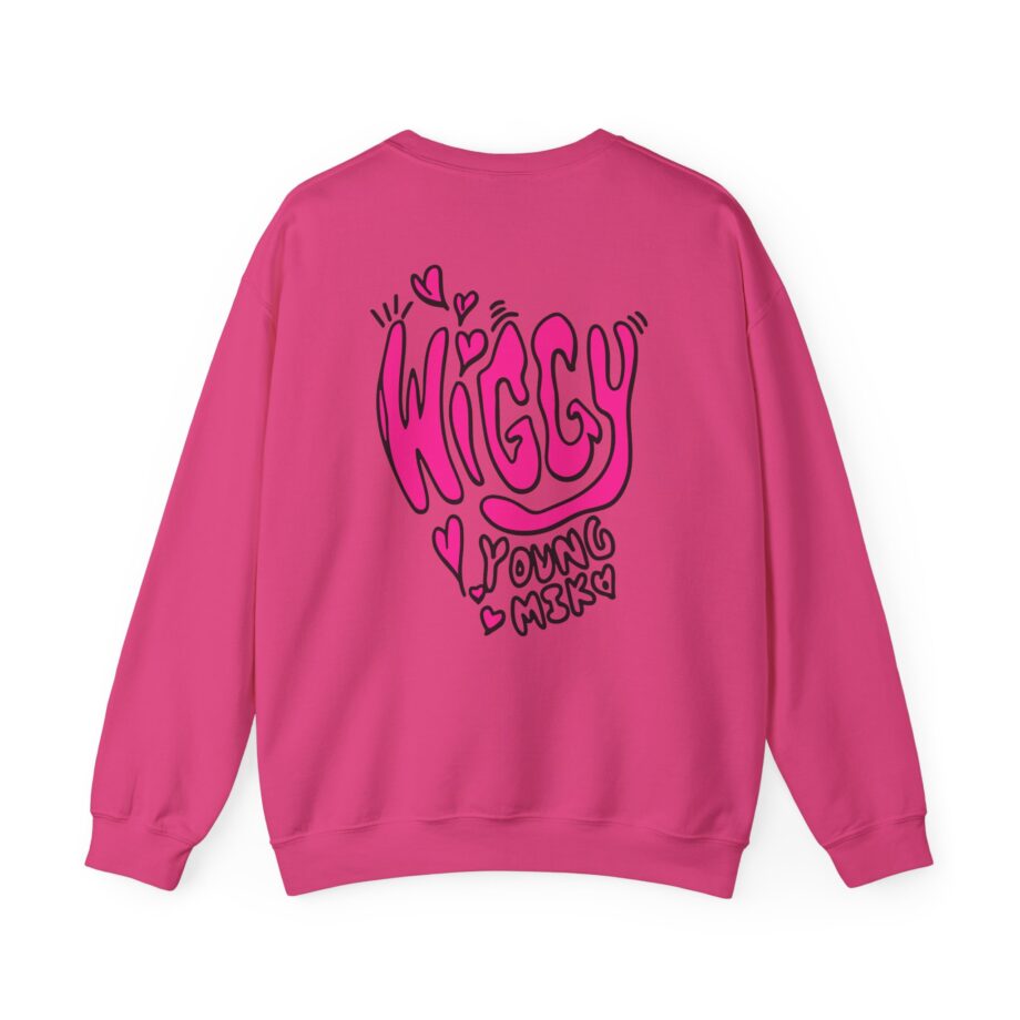 Young Miko Unisex Heavy Blend™ Crewneck Sweatshirt