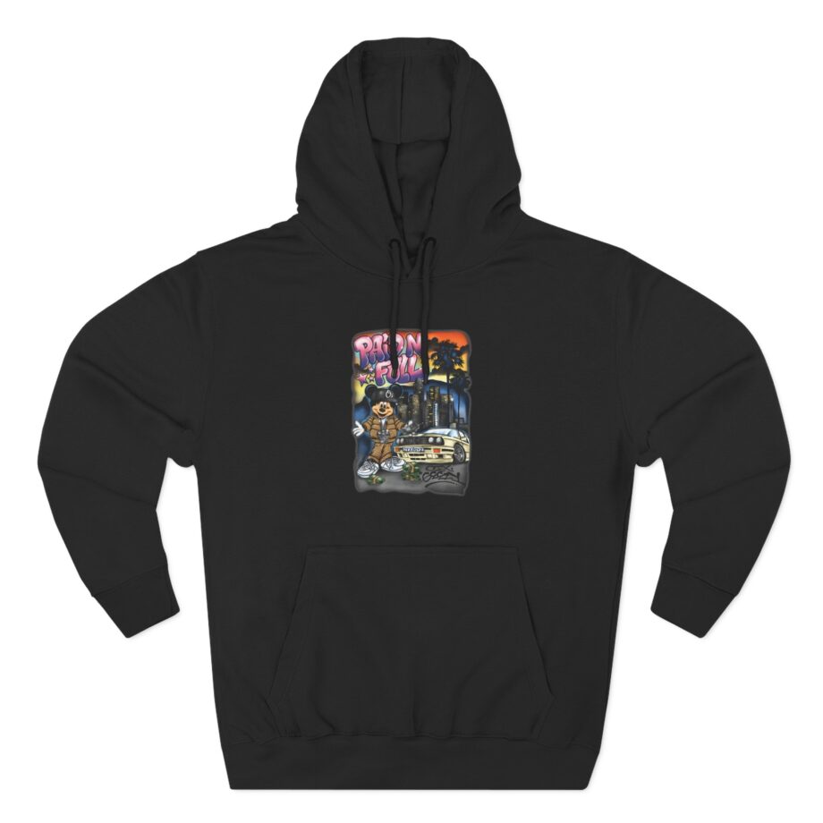 Ohgeesy Paid N Full Three-Panel Fleece Hoodie