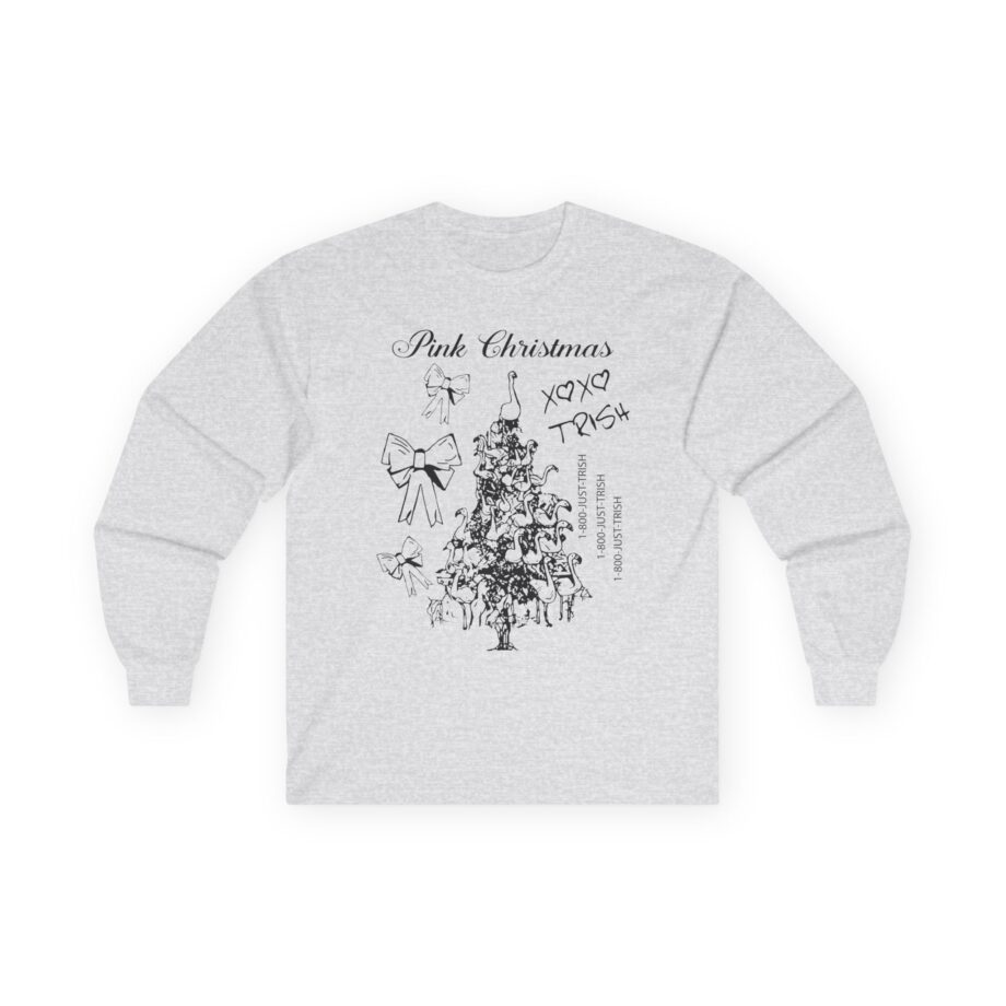 Trisha Paytas Christmas Unisex Ultra Cotton Long Sleeve Tee